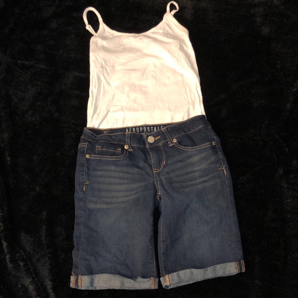 🏖Bermuda denim shorts